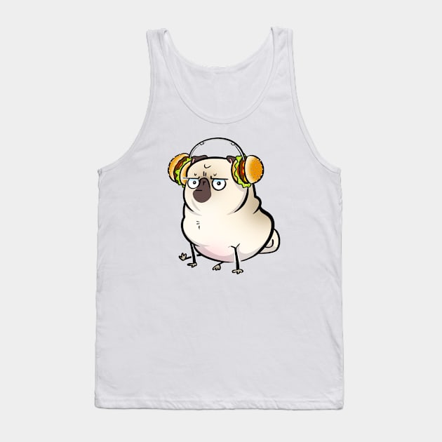 Boomproof Tank Top by Inkpug